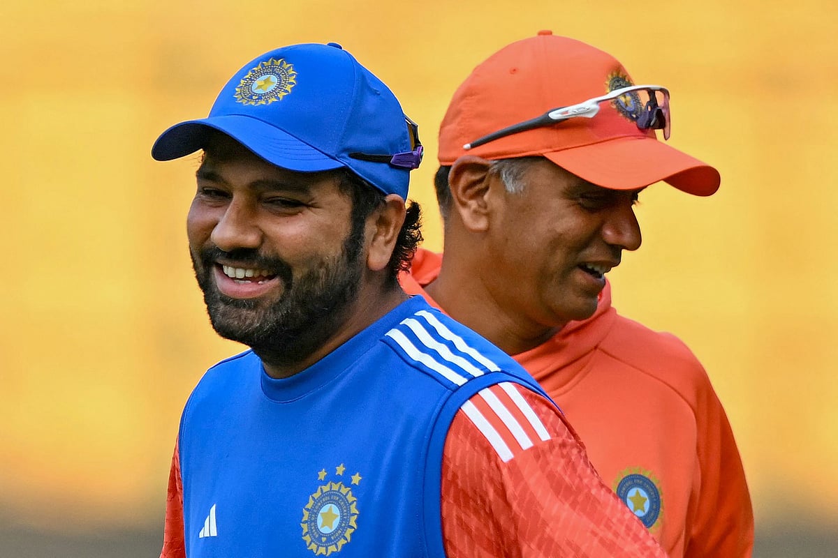 ದ್ರಾವಿಡ್ ಕುರಿತಂತೆ ಭಾವನಾತ್ಮಕ ಸಂದೇಶ ಹಂಚಿಕೊಂಡ ರೋಹಿತ್ ಶರ್ಮಾ