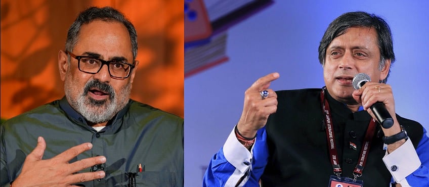 LS polls | ತರೂರ್ VS ರಾಜೀವ್: ತಿರುವನಂತಪುರದಲ್ಲಿ ಯಾರಿಗೆ ಒಲಿಯಲಿದೆ ಅದೃಷ್ಟ