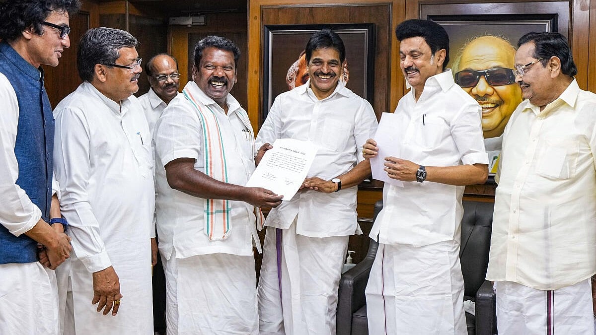 LS Election: ತಮಿಳುನಾಡು, ಪುದುಚೇರಿ ಸೇರಿ ಕಾಂಗ್ರೆಸ್‌ಗೆ 10 ಕ್ಷೇತ್ರ: DMK
