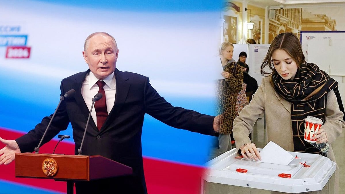 ಪುಟಿನ್ ಮತ್ತೆ 6 ವರ್ಷ ಅಧ್ಯಕ್ಷ: ರಷ್ಯಾ ಅಧ್ಯಕ್ಷೀಯ ಚುನಾವಣೆ ಹೇಗೆ ನಡೆಯುತ್ತೆ?