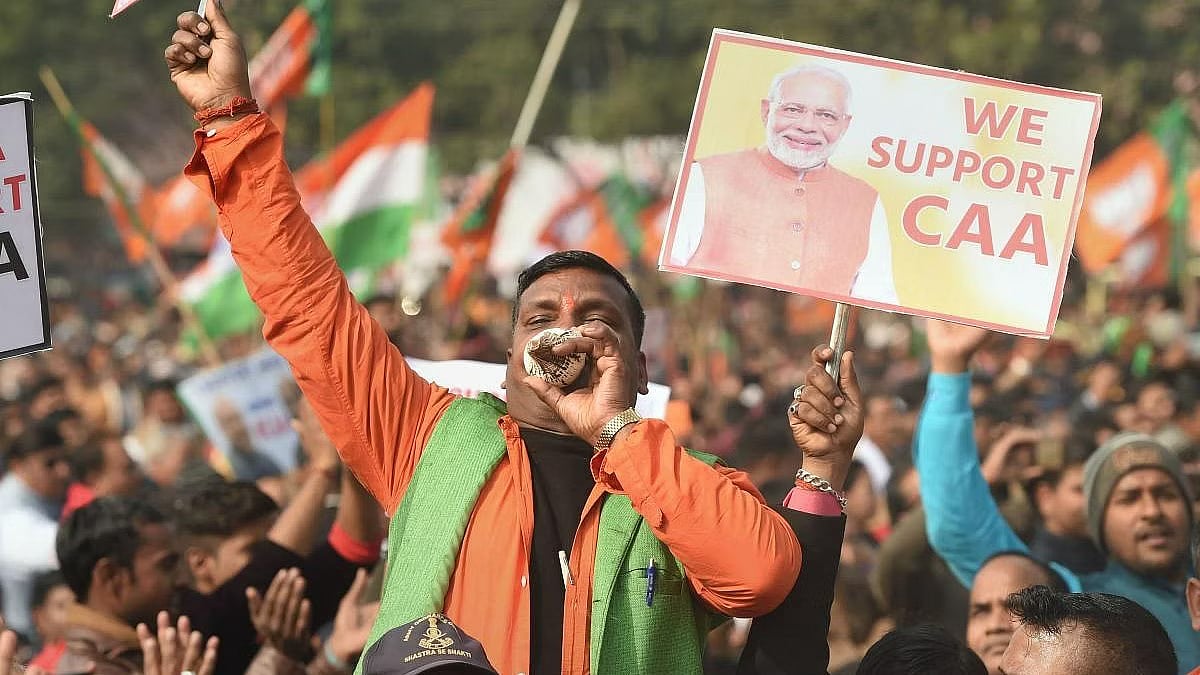 ಭಾರತದಲ್ಲಿ ಸಿಎಎ ಜಾರಿ; ಕಳವಳ ಇದೆ ಎಂದು ಹೇಳಿದ ಅಮೆರಿಕ