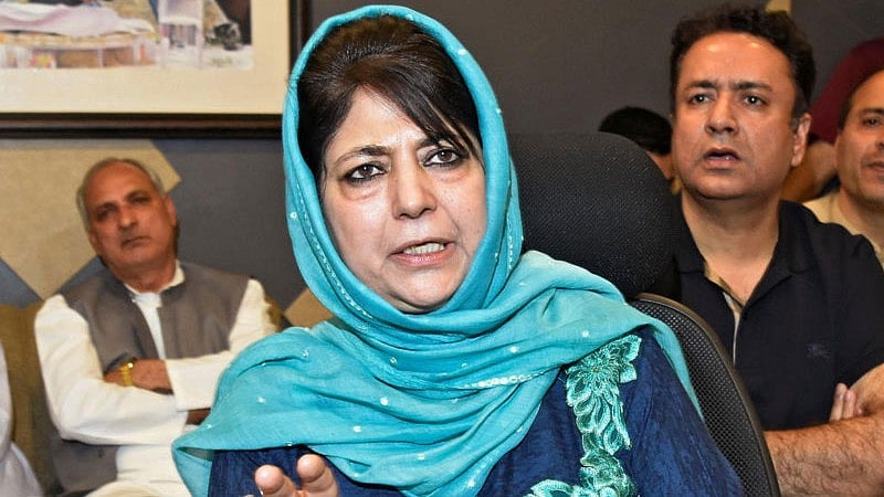 ಕೇಂದ್ರದ ತಪ್ಪು ನೀತಿಗಳಿಂದ ಲಡಾಖ್‌ನಲ್ಲಿ ಹಿಂಸಾಚಾರ: ಮೆಹಬೂಬ ಮುಫ್ತಿ