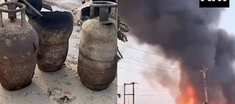 ಗ್ರೇಟರ್‌ ನೋಯ್ಡಾ: ಶಾರ್ಟ್ ಸರ್ಕ್ಯೂಟ್‌ನಿಂದ 6 ಢಾಬಾ, 2 ಅಂಗಡಿಗಳಿಗೆ ಹಾನಿ