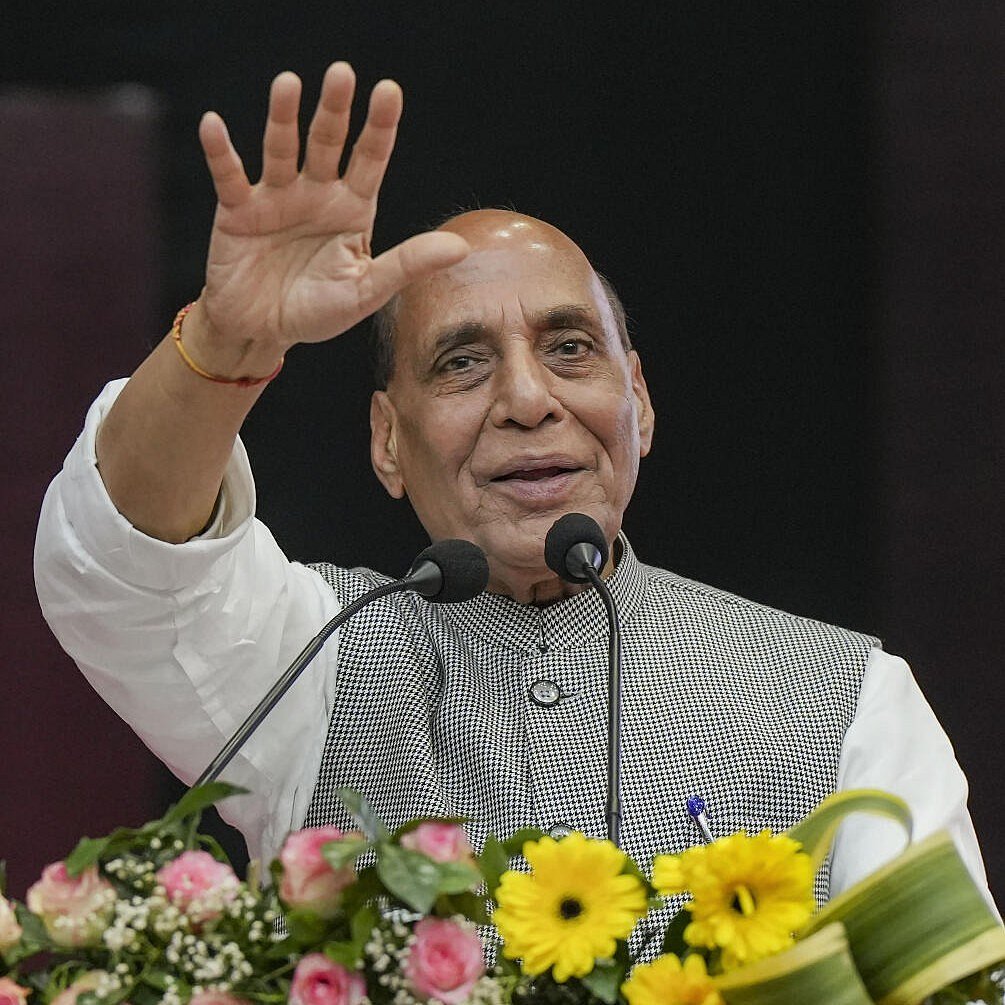 CAA: ಕಾಯ್ದೆ ಯಾರ ಪೌರತ್ವವನ್ನೂ ಕಸಿದುಕೊಳ್ಳುವುದಿಲ್ಲ– ರಾಜನಾಥ್‌ ಸಿಂಗ್‌