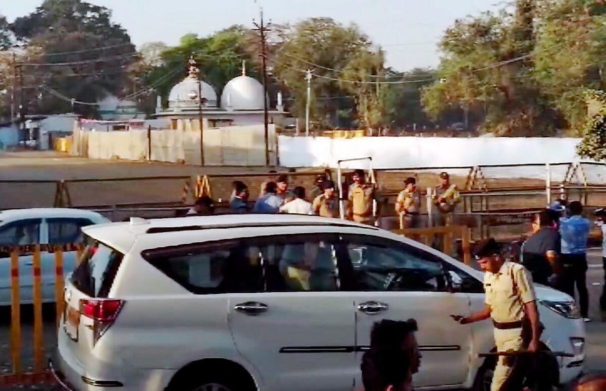 ಮಧ್ಯಪ್ರದೇಶ: ವಿವಾದಿತ ಭೋಜಶಾಲ ಸಂಕೀರ್ಣದಲ್ಲಿ ಪುರಾತತ್ವ ಇಲಾಖೆಯಿಂದ ಸಮೀಕ್ಷೆ