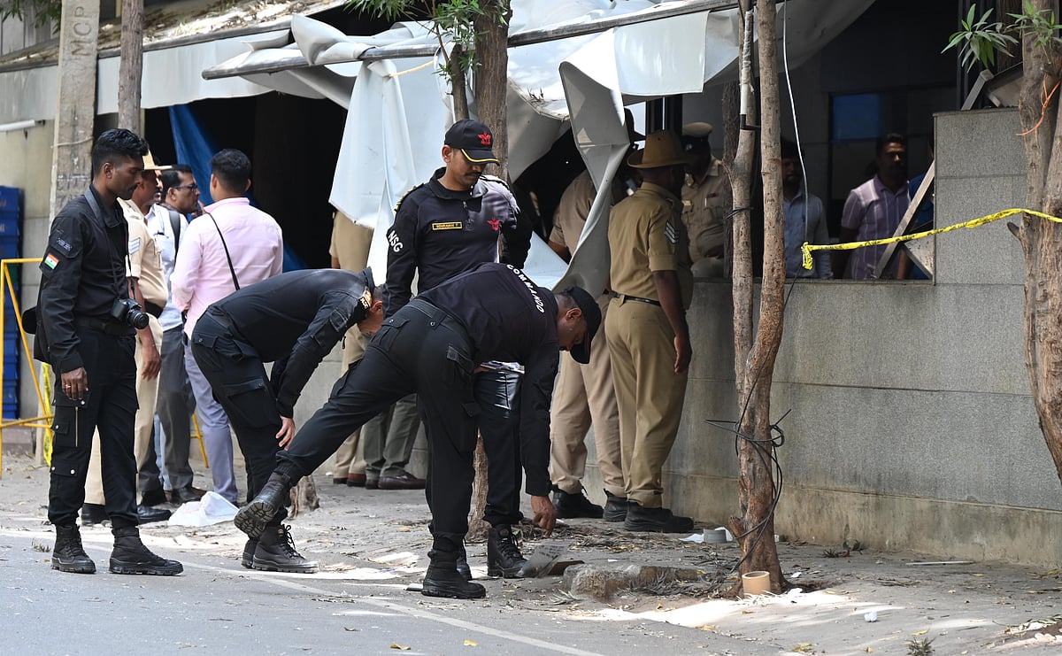 ದಿ ರಾಮೇಶ್ವರಂ ಕೆಫೆ ಬಾಂಬ್ ಸ್ಫೋಟ: ನಿಷೇಧಿತ ಸಂಘಟನೆಯೊಂದರ ಕೈವಾಡದ ಶಂಕೆ