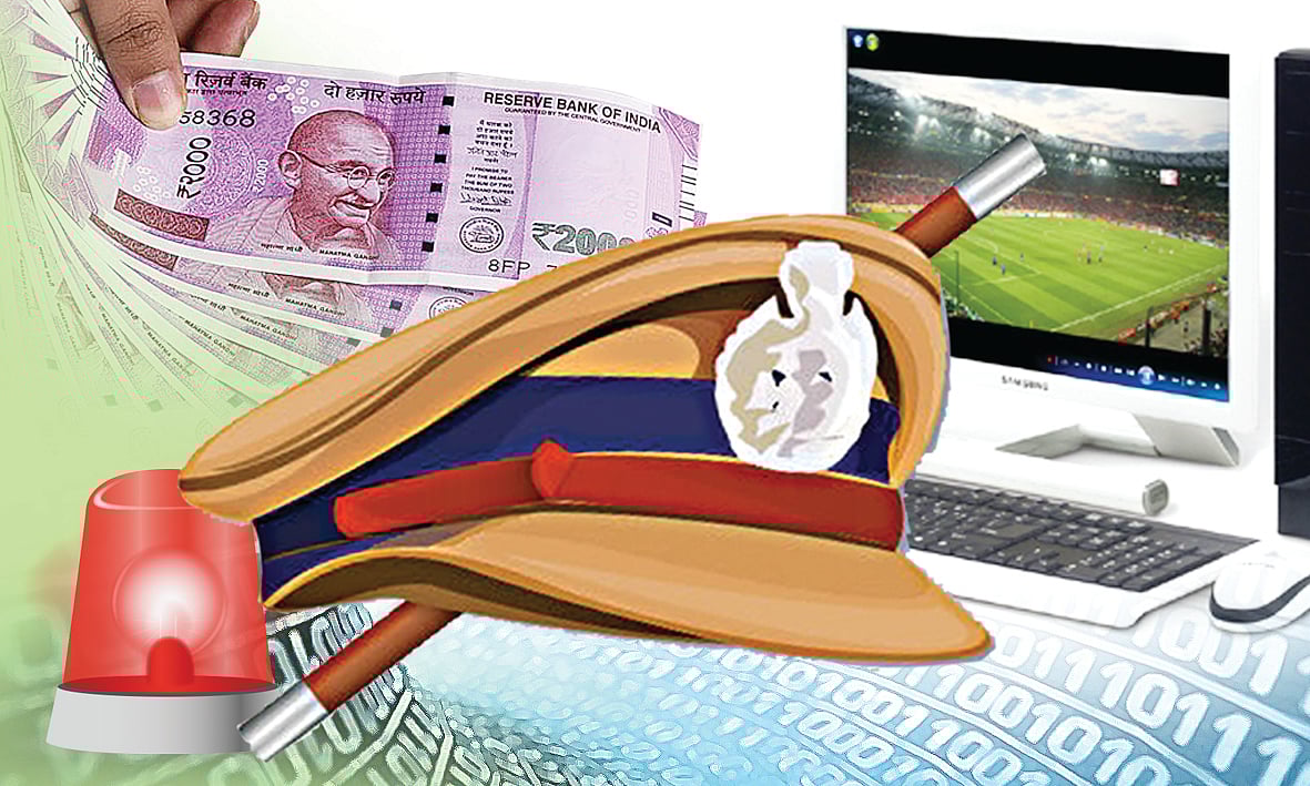 ಫೋನ್‌ ಕದ್ದಾಲಿಕೆ ಪ್ರಕರಣ: ಮಾಜಿ ಐಪಿಎಸ್‌ ಅಧಿಕಾರಿ ವಿರುದ್ಧ ಲುಕ್ಔಟ್‌ ನೋಟಿಸ್‌