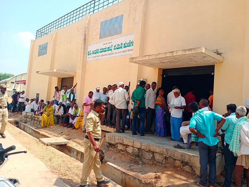 ಕೊಬ್ಬರಿ ಖರೀದಿ: 2 ದಿನದಲ್ಲಿ 30,543 ರೈತರು ನೋಂದಣಿ