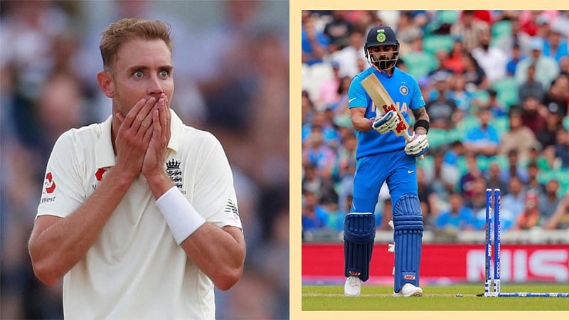 T20 WC: 'ಭಾರತ ತಂಡದಲ್ಲಿ ಕೊಹ್ಲಿಗಿಲ್ಲ ಸ್ಥಾನ' ವರದಿಗೆ ಪ್ರತಿಕ್ರಿಯಿಸಿದ ಬ್ರಾಡ್