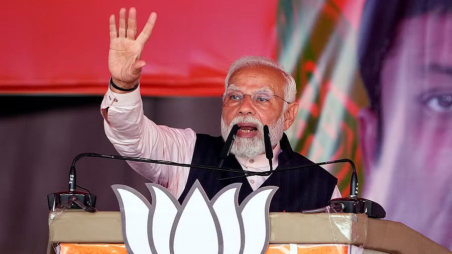 ತೆಲಂಗಾಣದಲ್ಲಿ ₹56 ಸಾವಿರ ಕೋಟಿ ಬಹು ಅಭಿವೃದ್ಧಿ ಯೋಜನೆಗಳಿಗೆ ಪ್ರಧಾನಿ ಚಾಲನೆ