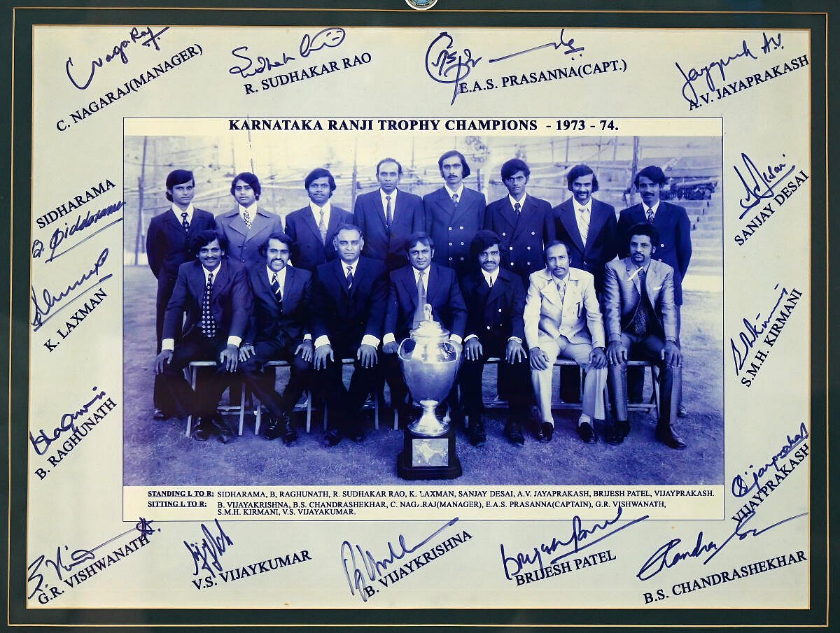 ಆಳ–ಅಗಲ | ಕರ್ನಾಟಕದ ಕ್ರಿಕೆಟ್ ಕಿರೀಟಕ್ಕೆ ಸುವರ್ಣ ಸಂಭ್ರಮ