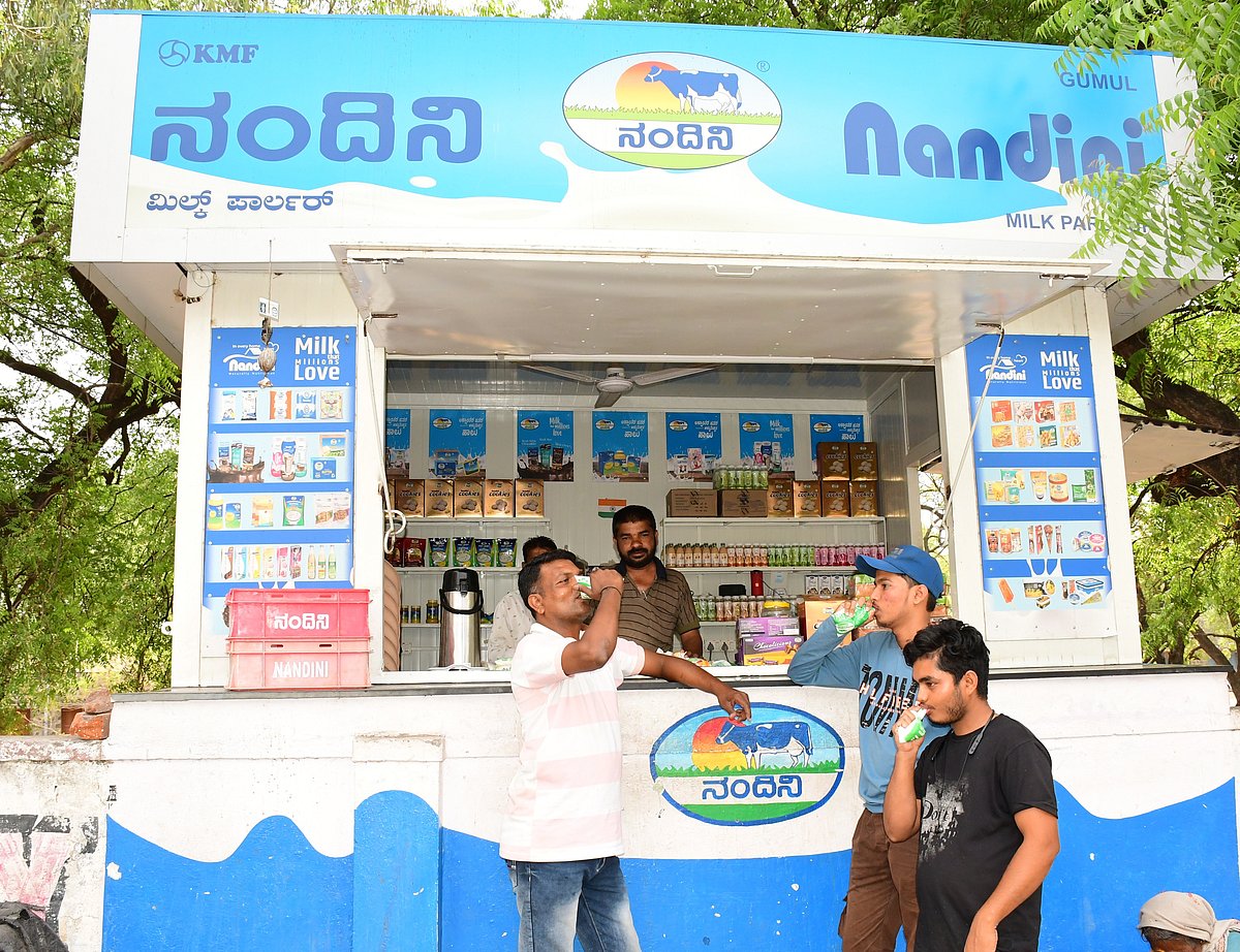 ಕಲ್ಯಾಣ ಭಾಗದಲ್ಲಿ ನಂದಿನಿ ಮಜ್ಜಿಗೆ ಬೇಡಿಕೆ ಮೂರೂವರೆಪಟ್ಟು ಹೆಚ್ಚಳ