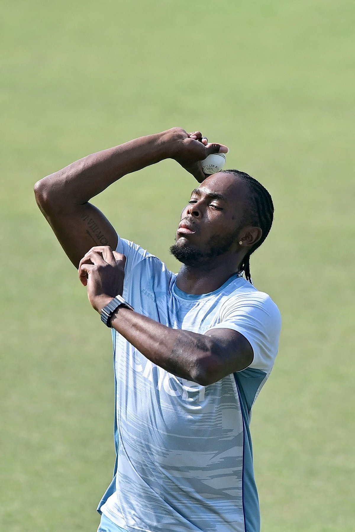 ಅಭ್ಯಾಸ ಪಂದ್ಯದಲ್ಲಿ ಜೋಫ್ರಾ ಆರ್ಚರ್ ಮಿಂಚು