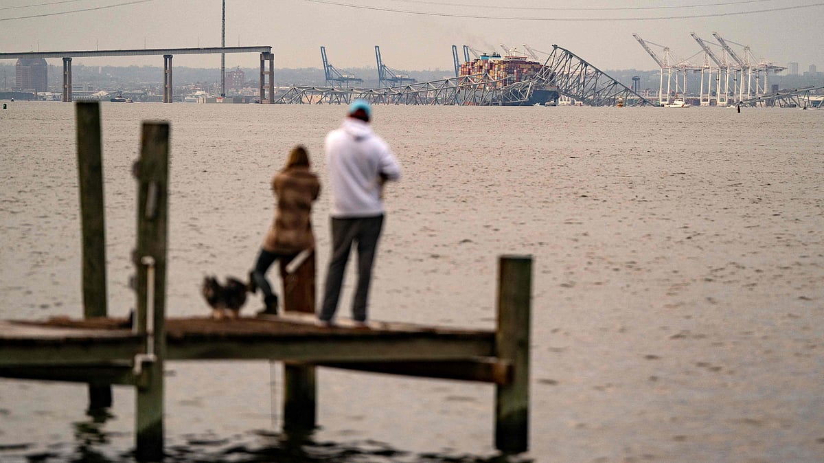 ಬಾಲ್ಟಿಮೋರ್ ದುರಂತ: ಪತ್ತೆಯಾಗದ 6 ಕಾರ್ಮಿಕರ ದೇಹಗಳು