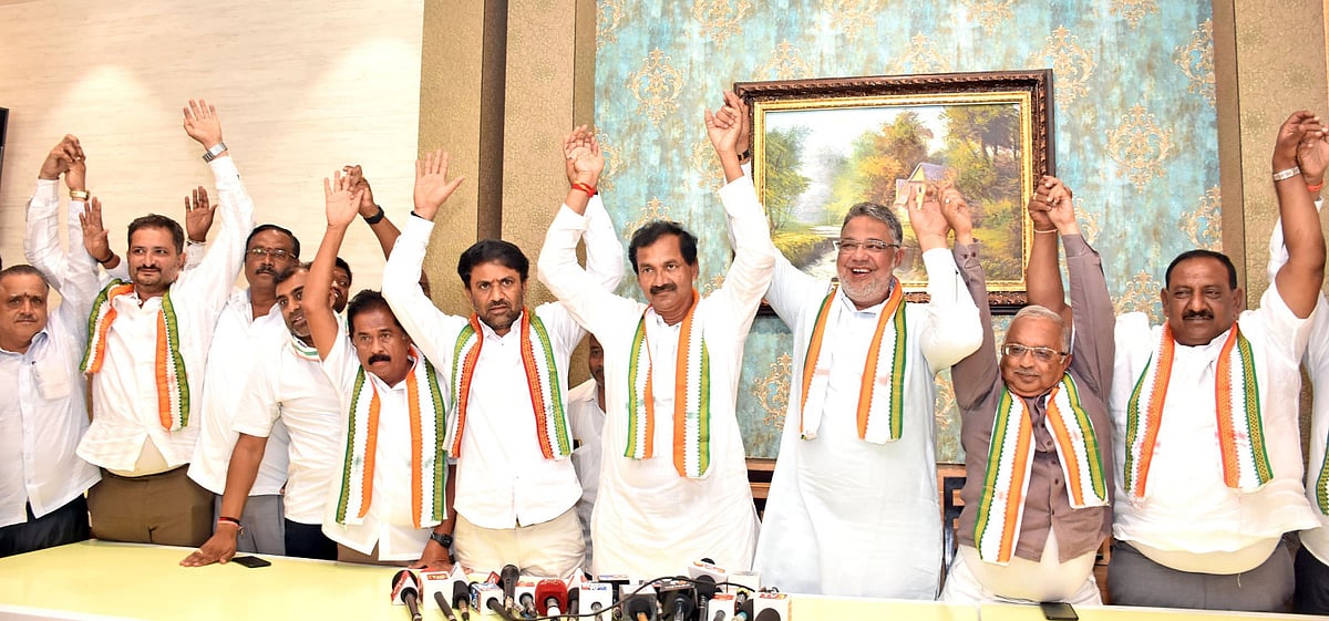 ‘ಪಂಚ ಗ್ಯಾರಂಟಿ’ ಕಾಂಗ್ರೆಸ್‌ಗೆ ಶ್ರೀರಕ್ಷೆ: ತನ್ವೀರ್‌