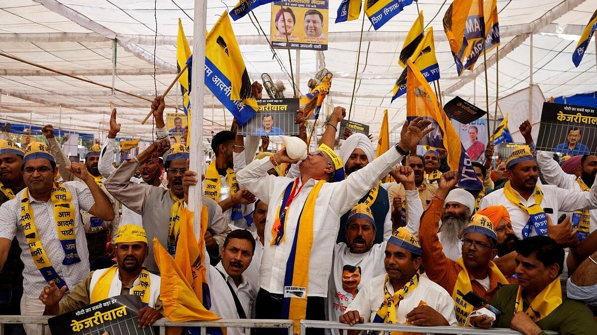 ದೆಹಲಿ ರಾಮಲೀಲಾ ಮೈದಾನದಲ್ಲಿ ‘ಇಂಡಿಯಾ’ ರ್‍ಯಾಲಿ: ಬಿಗಿ ಭದ್ರತೆ