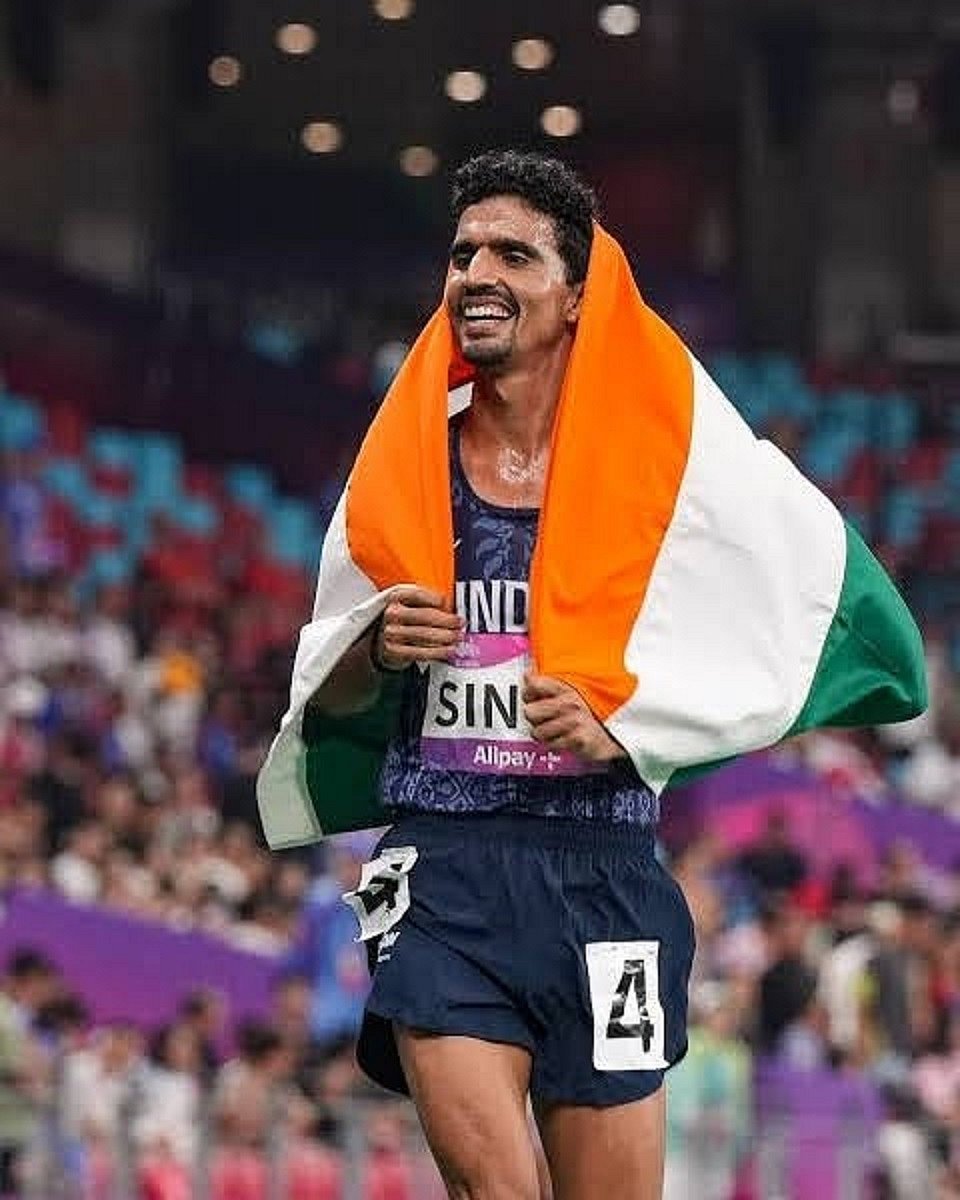 10 ಸಾವಿರ ಮೀ. ಓಟ: ಗುಲ್ವೀರ್‌ ಸಿಂಗ್‌ ರಾಷ್ಟ್ರೀಯ ದಾಖಲೆ