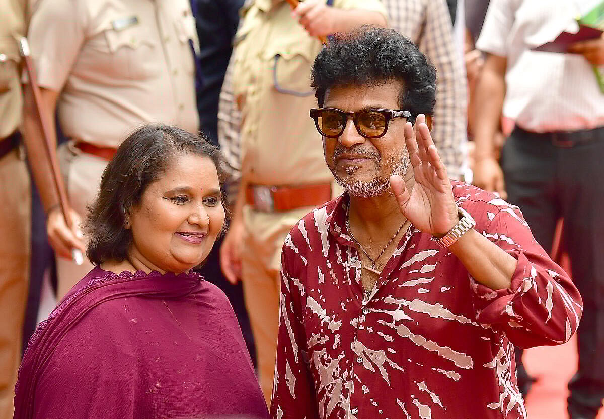 ಲೋಕಸಭಾ ಚುನಾವಣೆ | ಗೀತಾ ಶಿವರಾಜ್‌ಕುಮಾರ್‌ಗೆ ನಿರ್ಮಾಪಕರ ಬೆಂಬಲ  