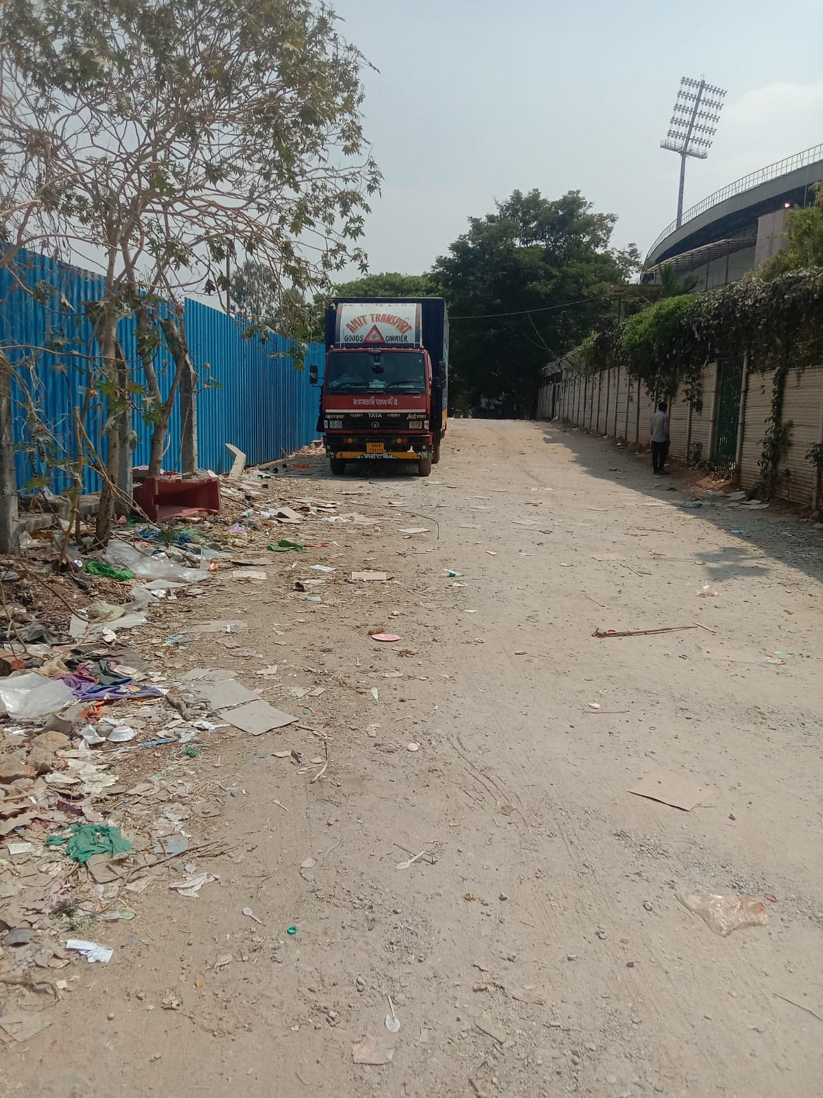 ಕುಂದು ಕೊರತೆ: ‘ರಸ್ತೆ ದುರಸ್ತಿಪಡಿಸಿ’

