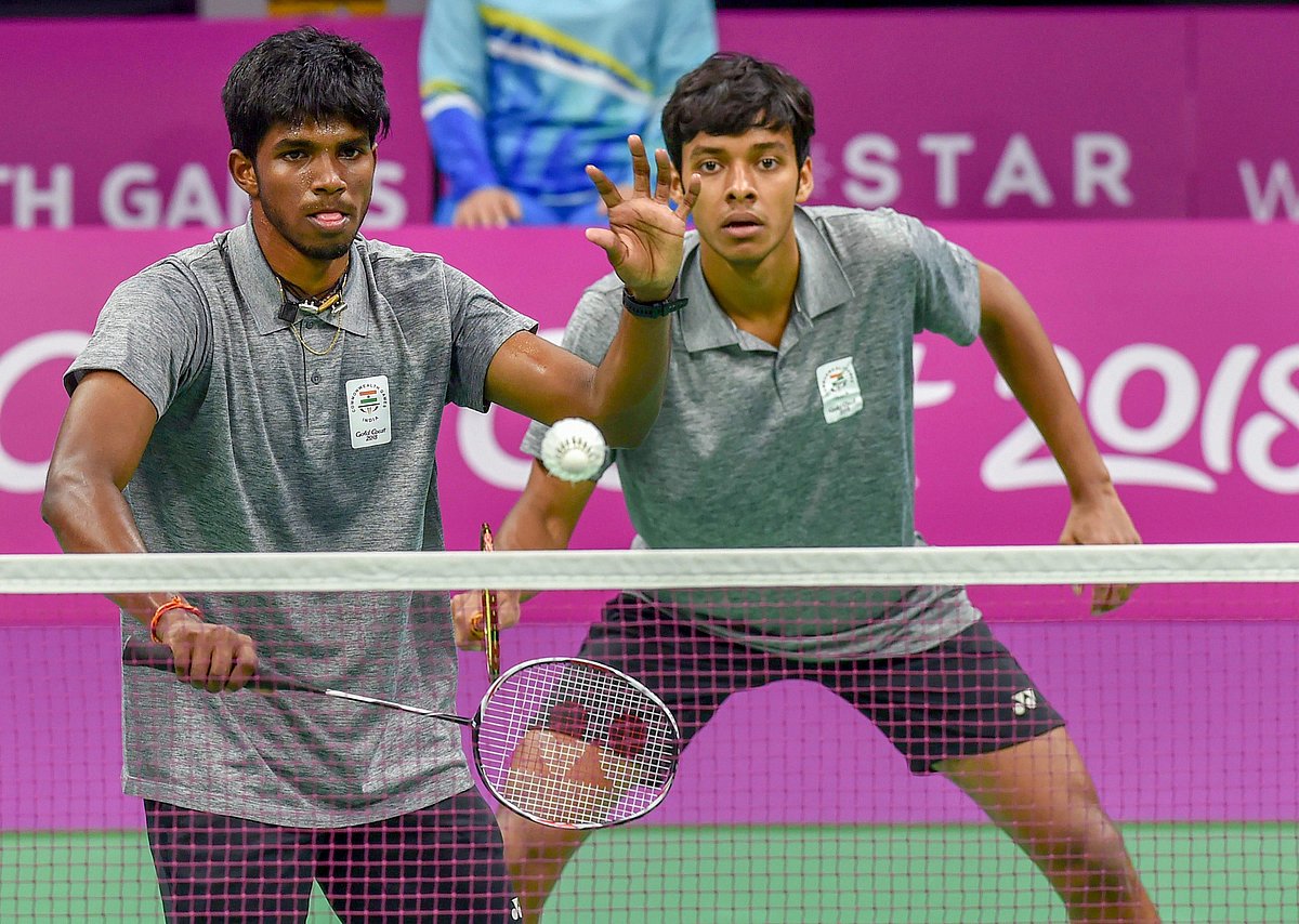 ಫ್ರೆಂಚ್ ಓಪನ್: ಸಾತ್ವಿಕ್-ಚಿರಾಗ್, ತ್ರಿಸಾ-ಗಾಯತ್ರಿ ಜೋಡಿಗೆ ಜಯ 