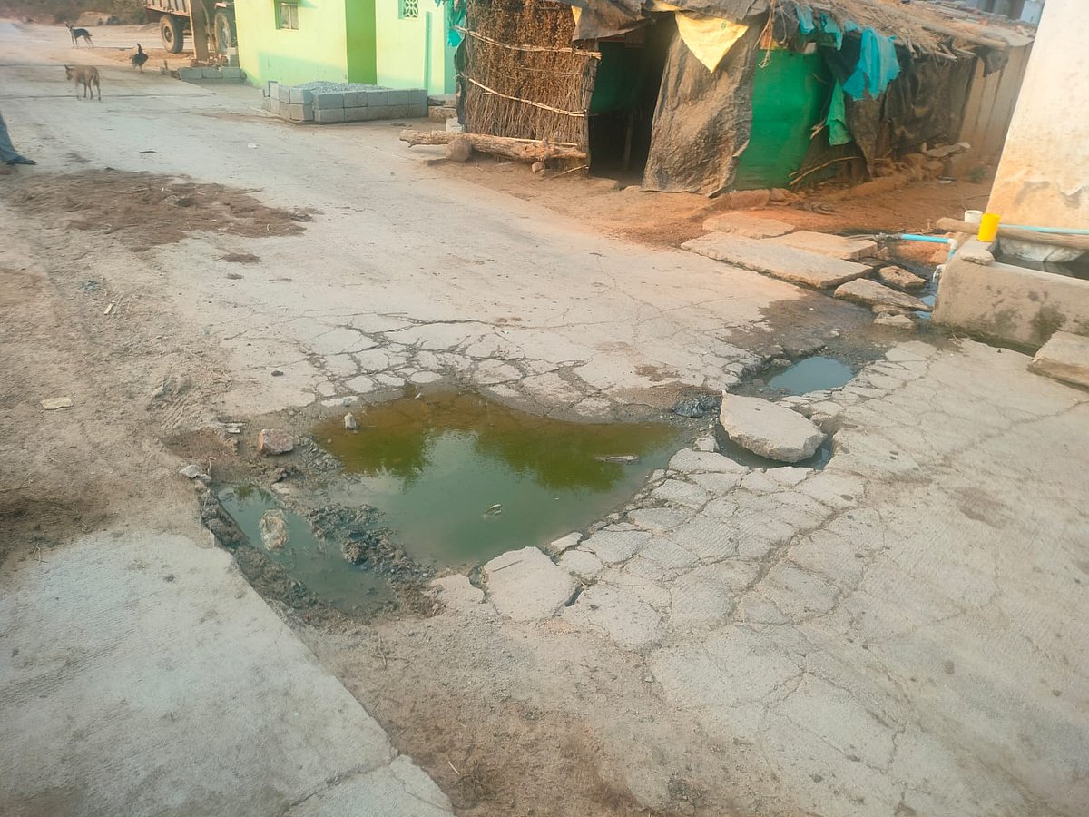 ಚೇಳೂರು: ರಸ್ತೆಗಳಿಗೆ ಕಂಟಕವಾದ ಜೆಜೆಎಂ 