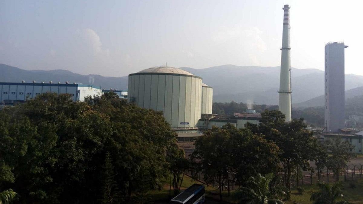 ಕಲ್ಪಕಂ ಪರಮಾಣು ವಿದ್ಯುತ್ ಸ್ಥಾವರಕ್ಕೆ ಭೇಟಿ ನೀಡಿದ ಪ್ರಧಾನಿ ನರೇಂದ್ರ ಮೋದಿ