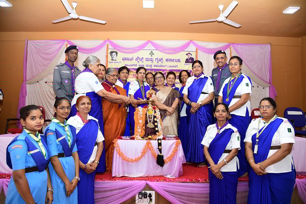 ದಾವಣಗೆರೆ: ಯುವ ಪ್ರತಿಭೆಗಳಿಗೆ ಬೇಕು ಸ್ಕೌಟ್ಸ್ ಮಾರ್ಗದರ್ಶನ