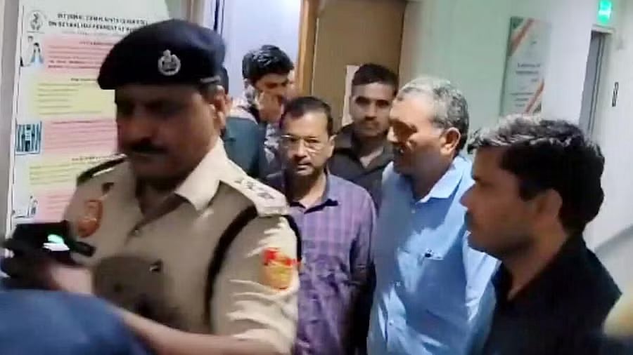 ನನ್ನ ಬಂಧನಕ್ಕಾಗಿ ಬಿಜೆಪಿಯನ್ನು ದ್ವೇಷಿಸಬೇಡಿ: ಕಾರ್ಯಕರ್ತರಿಗೆ ಕೇಜ್ರಿವಾಲ್ ಕರೆ