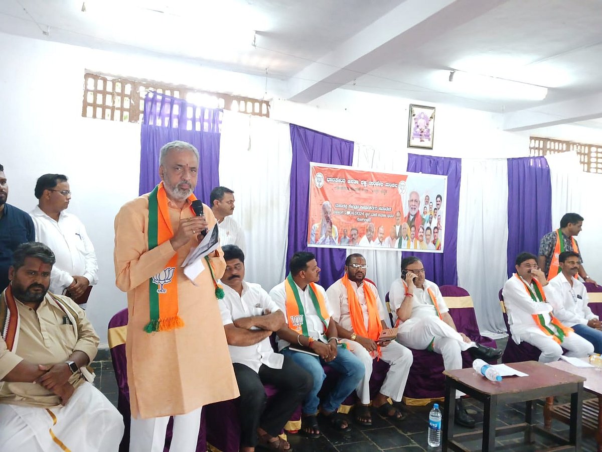 ರಾಜ್ಯದ ಜನತೆಗೆ ಚೊಂಬು ನೀಡಿದ ಕಾಂಗ್ರೆಸ್‌: ವಿಶ್ವೇಶ್ವರ ಹೆಗಡೆ ಕಾಗೇರಿ