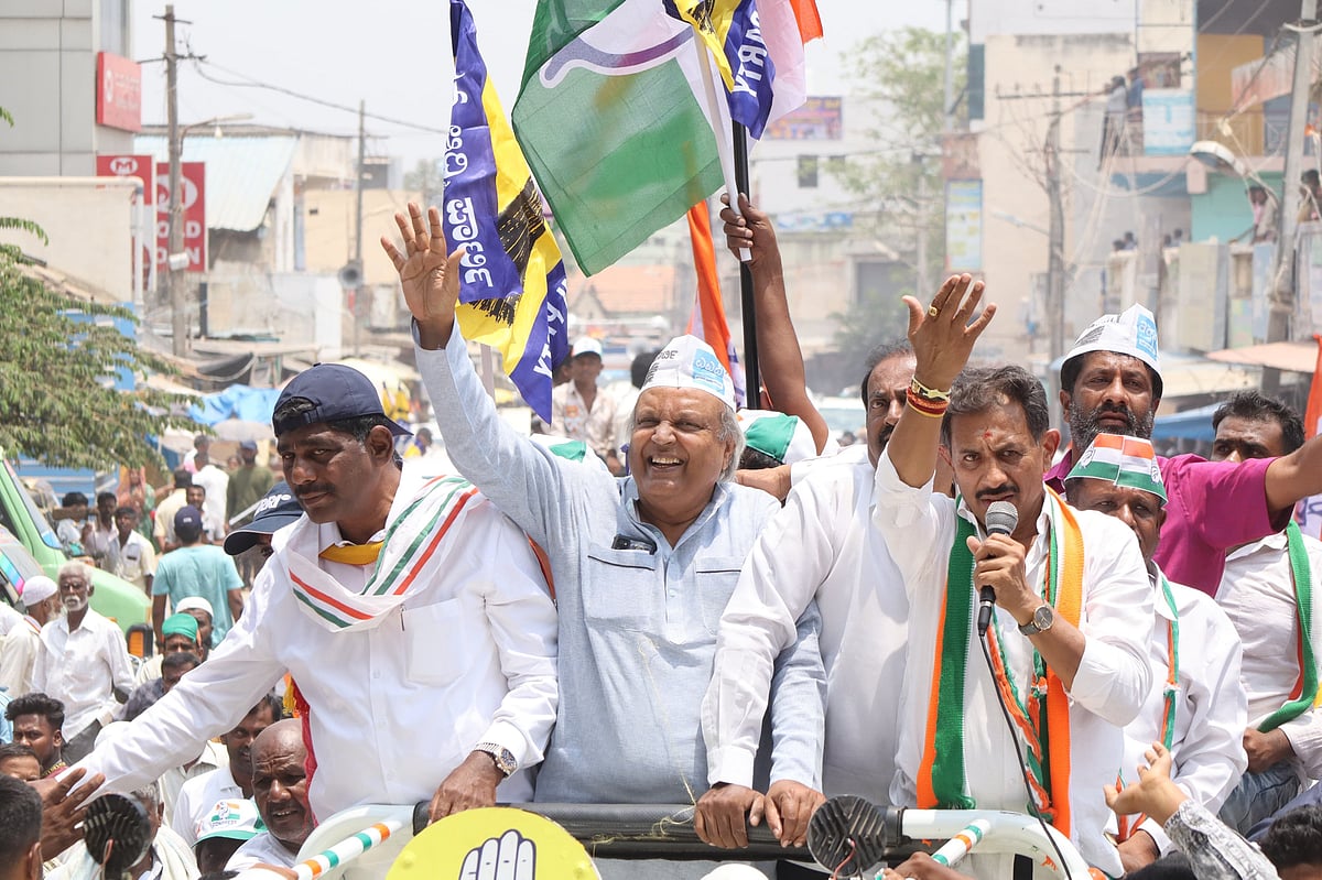 ರಾಜ್ಯಕ್ಕೆ ಕೇಂದ್ರ ಕೊಟ್ಟಿರುವುದು ಕೇವಲ ‘ಚೊಂಬು’