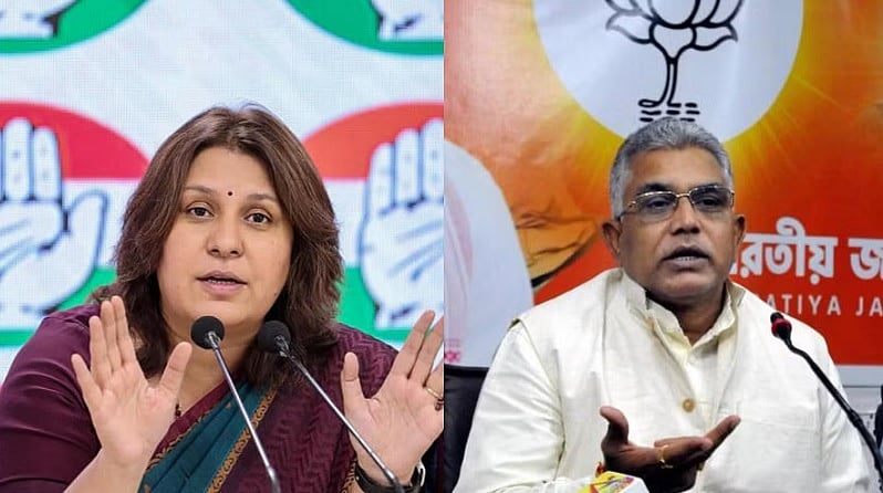 ಅವಹೇಳನಕಾರಿ ಹೇಳಿಕೆ: BJP ನಾಯಕ ದಿಲೀಪ್ ಘೋಷ್, ‘ಕೈ’ನಾಯಕಿ ಸುಪ್ರಿಯಾಗೆ EC ತರಾಟೆ