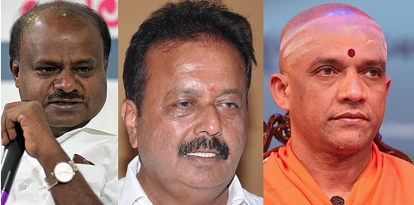 ಕುಮಾರಸ್ವಾಮಿ ಸರ್ಕಾರದಲ್ಲಿ ಚುಂಚಶ್ರೀ ಫೋನ್‌ ಕದ್ದಾಲಿಕೆ: ಚಲುವರಾಯಸ್ವಾಮಿ