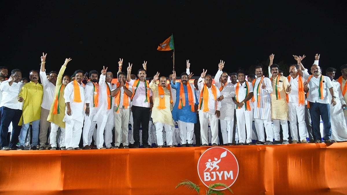 ಕಾಂಗ್ರೆಸ್‌ ಗ್ಯಾರಂಟಿ ಕಾರ್ಡ್‌ ತಿರಸ್ಕರಿಸಿ: ಬಸವರಾಜ ಬೊಮ್ಮಾಯಿ