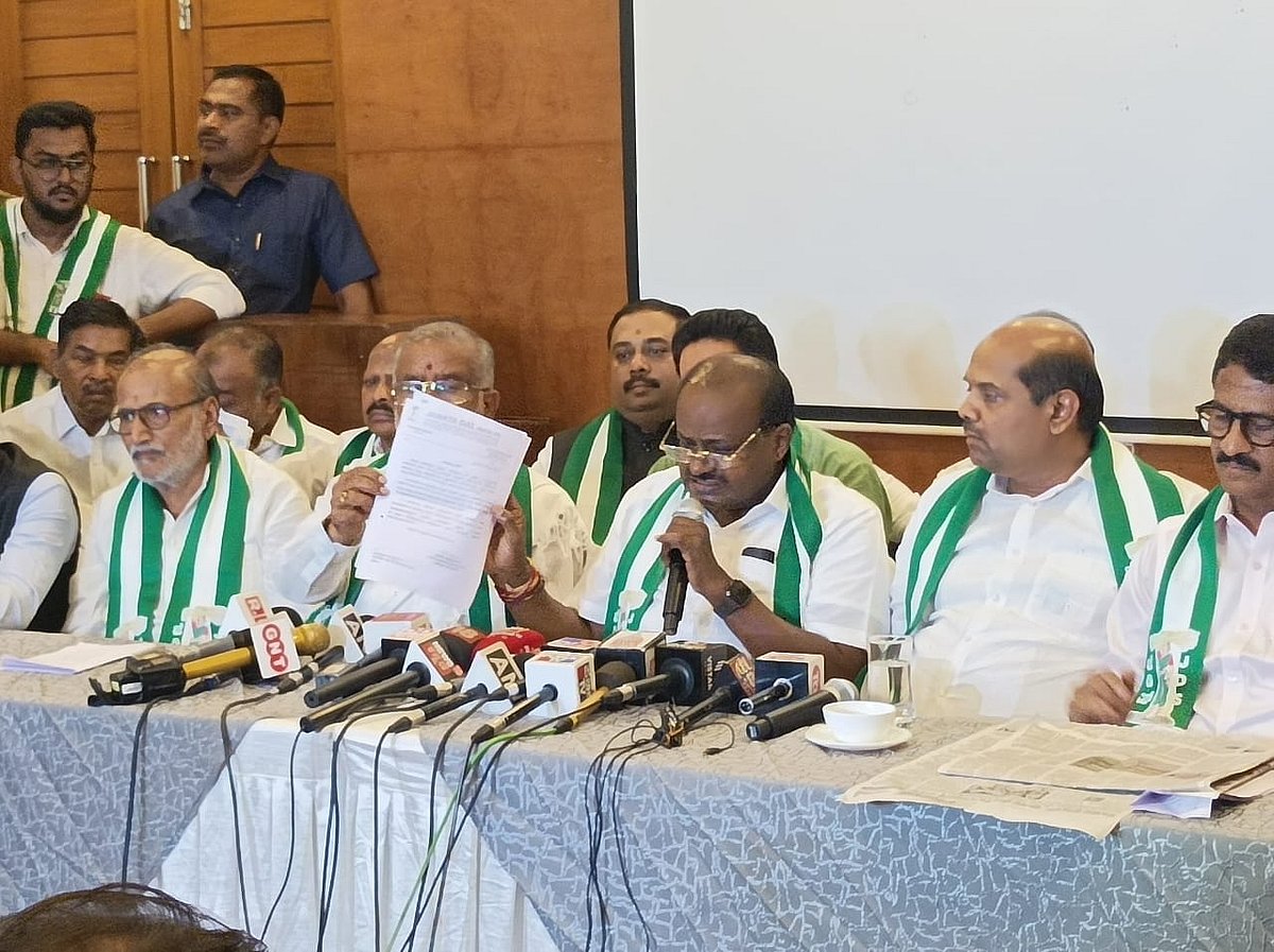 ಜೆಡಿಎಸ್ ಪಕ್ಷದಿಂದ ಪ್ರಜ್ವಲ್ ರೇವಣ್ಣ ಅಮಾನತು