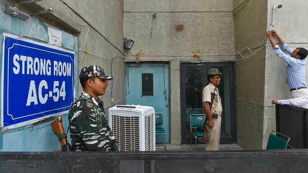 LS Polls: ಊಟಿ ಘಟನೆ; ಸ್ಟ್ರಾಂಗ್‌ರೂಂಗೆ ತಡೆರಹಿತ CCTV ಅಳವಡಿಕೆಗೆ DMK ಆಗ್ರಹ