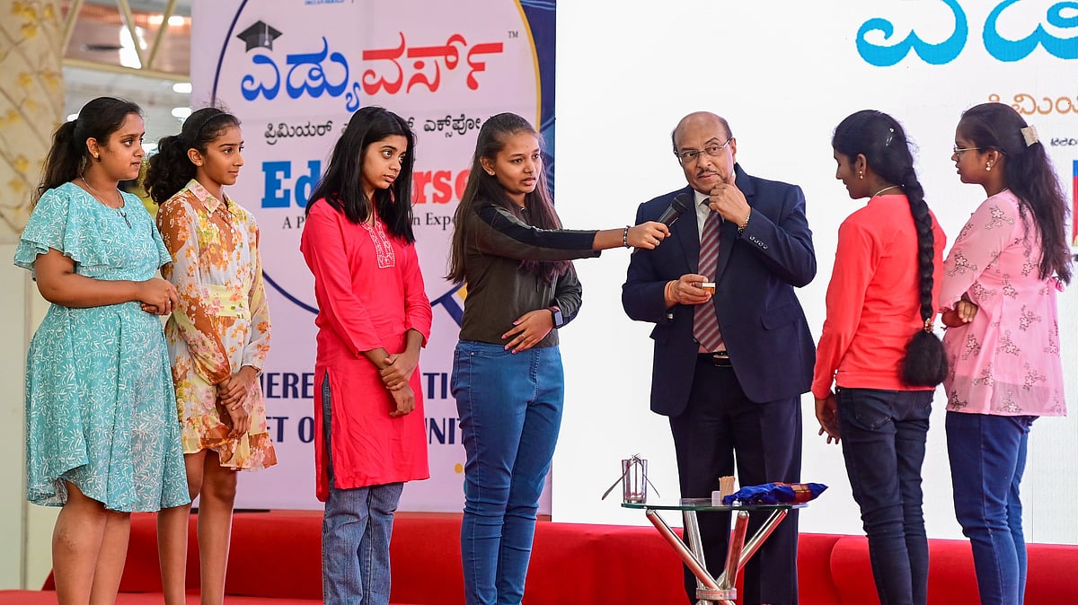 ಶೈಕ್ಷಣಿಕ ಮೇಳ ‘ಎಡ್ಯುವರ್ಸ್‌’ ಯಶಸ್ವಿ 