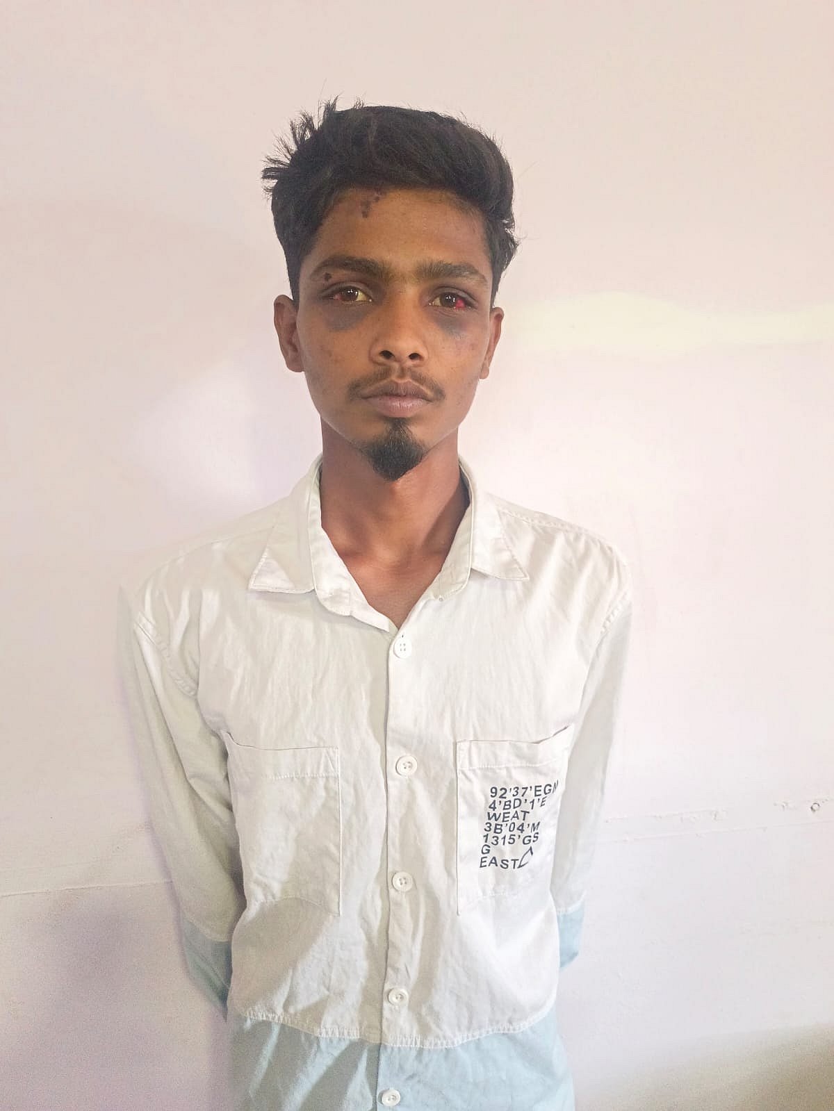 ಚಿನ್ನದ ಸರ ಕಳವು: ಆರೋಪಿ ಬಂಧನ