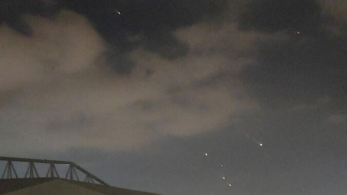 ಇಸ್ರೇಲ್‌ನತ್ತ ಬರುತ್ತಿದ್ದ ಇರಾನ್‌ ಡ್ರೋನ್‌ಗಳನ್ನು ಹೊಡೆದುರುಳಿಸಿದ ಅಮೆರಿಕ ಸೇನೆ