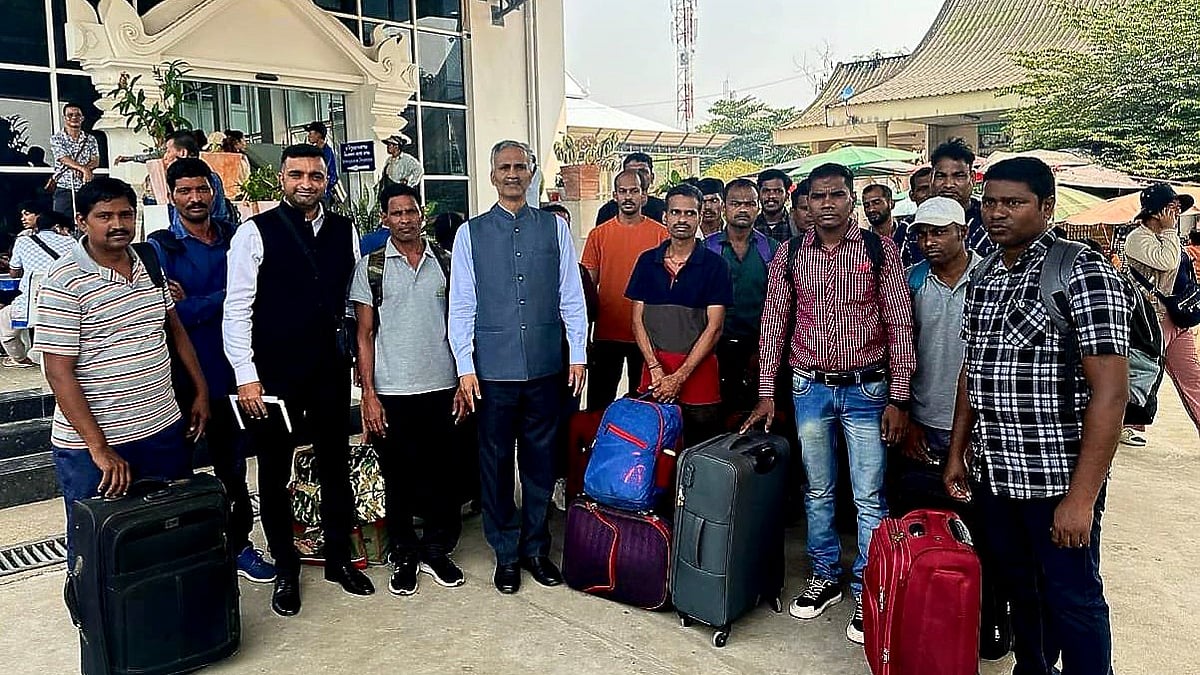 ಕೆಲಸಕ್ಕೆಂದು ಲಾವೋಸ್‌ಗೆ ಹೋಗಿ ತೊಂದರೆಗೆ ಸಿಲುಕಿದ್ದ 17 ಭಾರತೀಯರ ರಕ್ಷಣೆ