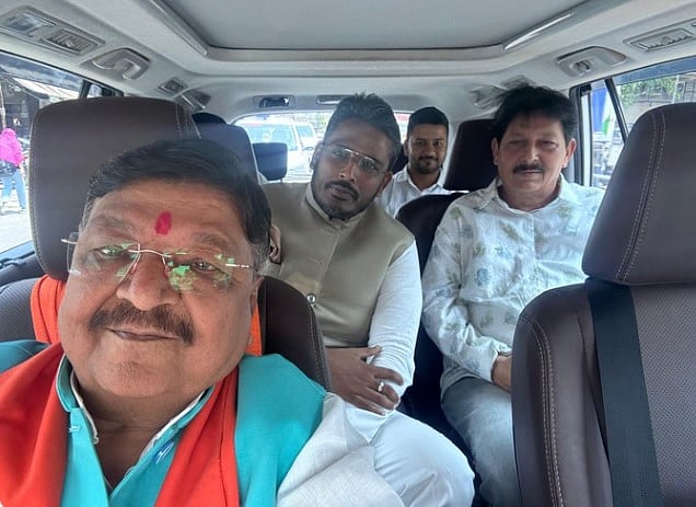 ಇಂದೋರ್: ಕಾಂಗ್ರೆಸ್‌ಗೆ ಹಿನ್ನಡೆ, ನಾಮಪತ್ರ ಹಿಂಪಡೆದು BJP ಸೇರಿದ ‘ಕೈ’ ಅಭ್ಯರ್ಥಿ