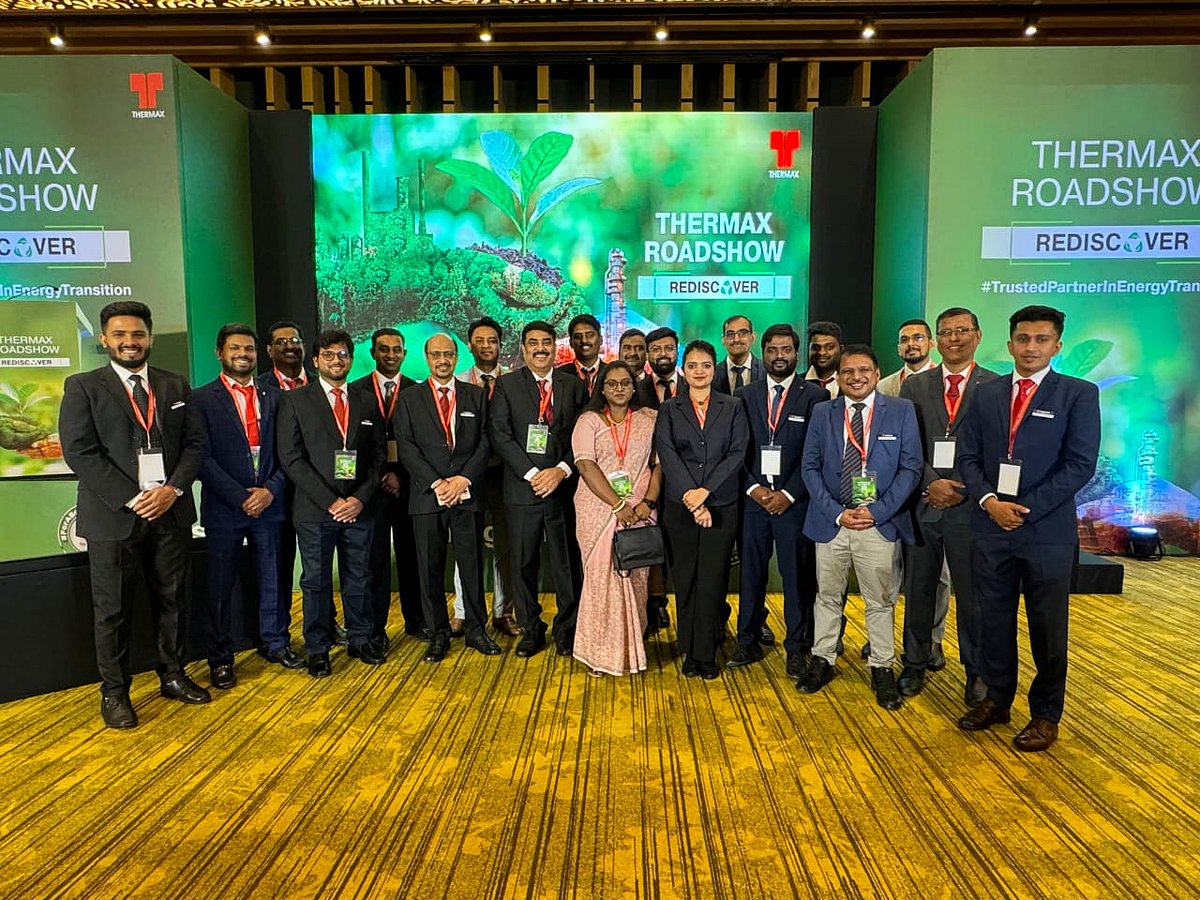 ಥರ್ಮ್ಯಾಕ್ಸ್‌ನಿಂದ ನೀರಿನ ನಿರ್ವಹಣೆ ಪ್ರದರ್ಶನ