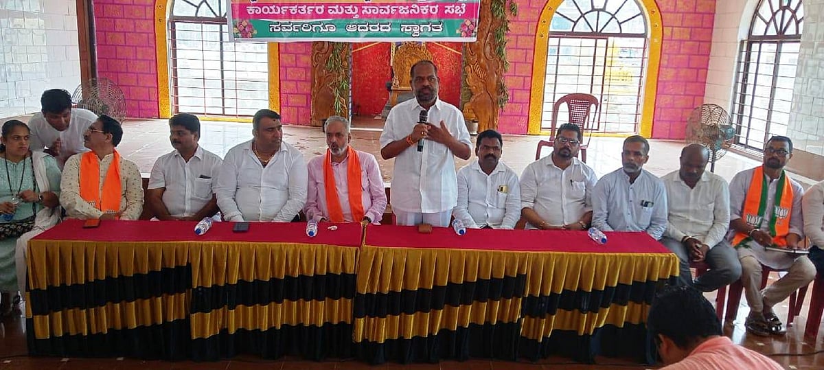 ಓಟಿಗಾಗಿ ಅಲ್ಪಸಂಖ್ಯಾತರ ಬಳಕೆ: ವಿಶ್ವೇಶ್ವರ ಹೆಗಡೆ ಕಾಗೇರಿ 