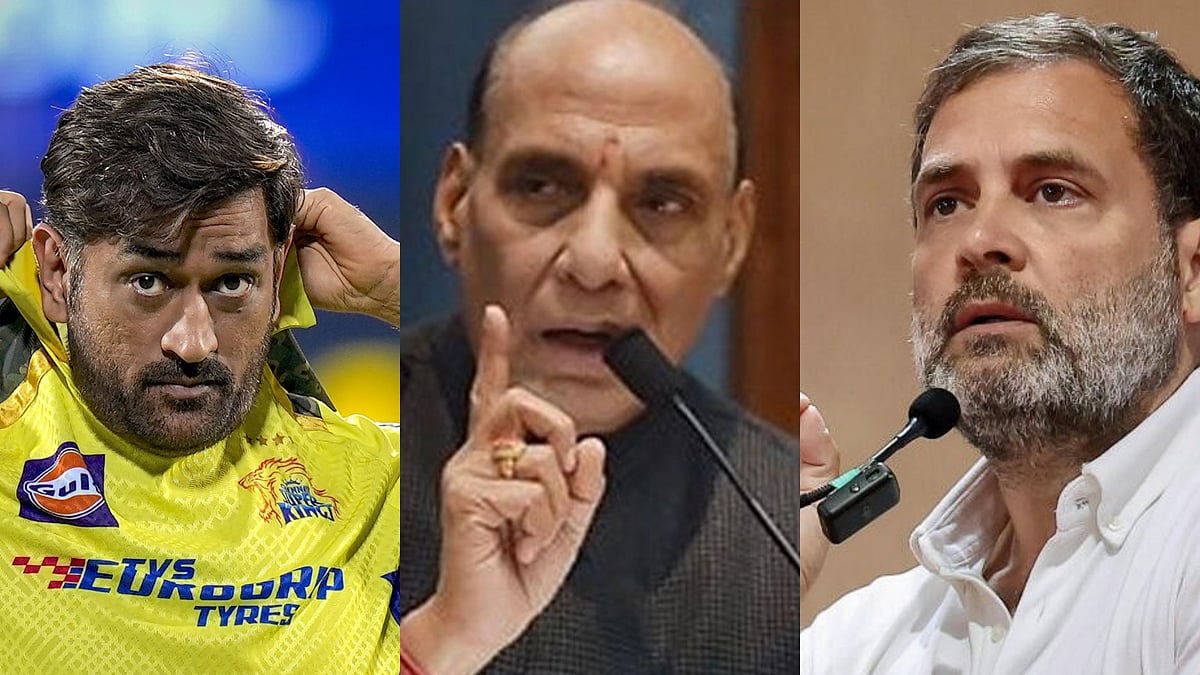 ಕ್ರಿಕೆಟ್‌ಗೆ ಧೋನಿ; ಭಾರತದ ರಾಜಕೀಯಕ್ಕೆ ರಾಹುಲ್ ಗಾಂಧಿ ಉತ್ತಮ ಫಿನಿಷರ್: ರಾಜನಾಥ್