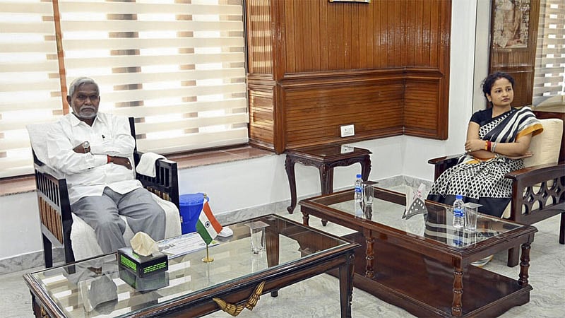 ಜಾರ್ಖಂಡ್ | ಚಂಪೈ ಸೊರೇನ್ ಹೆಸರಿಗಷ್ಟೇ ಸಿಎಂ, ಕಲ್ಪನಾ ಅವರದ್ದೇ ಆಡಳಿತ: ಬಿಜೆಪಿ