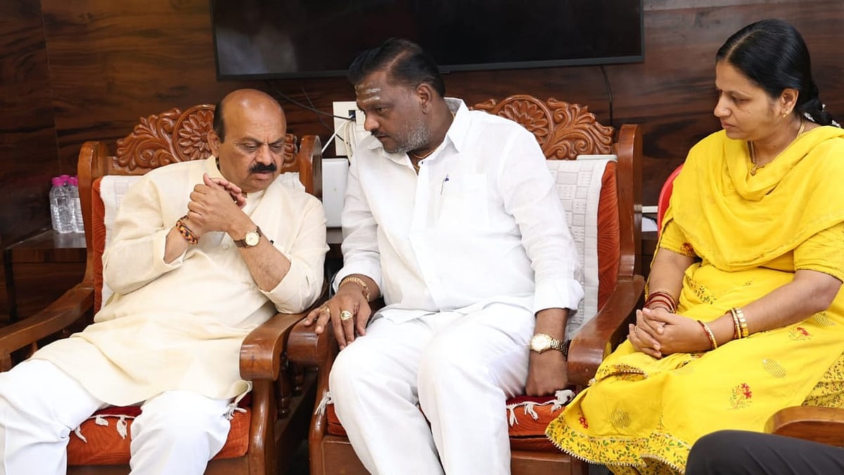 ನೇಹಾ ಕೊಲೆ‌ ಪ್ರಕರಣದ ತನಿಖೆ‌ ದಾರಿ ತಪ್ಪಿದೆ: ಶಾಸಕ ಬಸವರಾಜ ಬೊಮ್ಮಾಯಿ