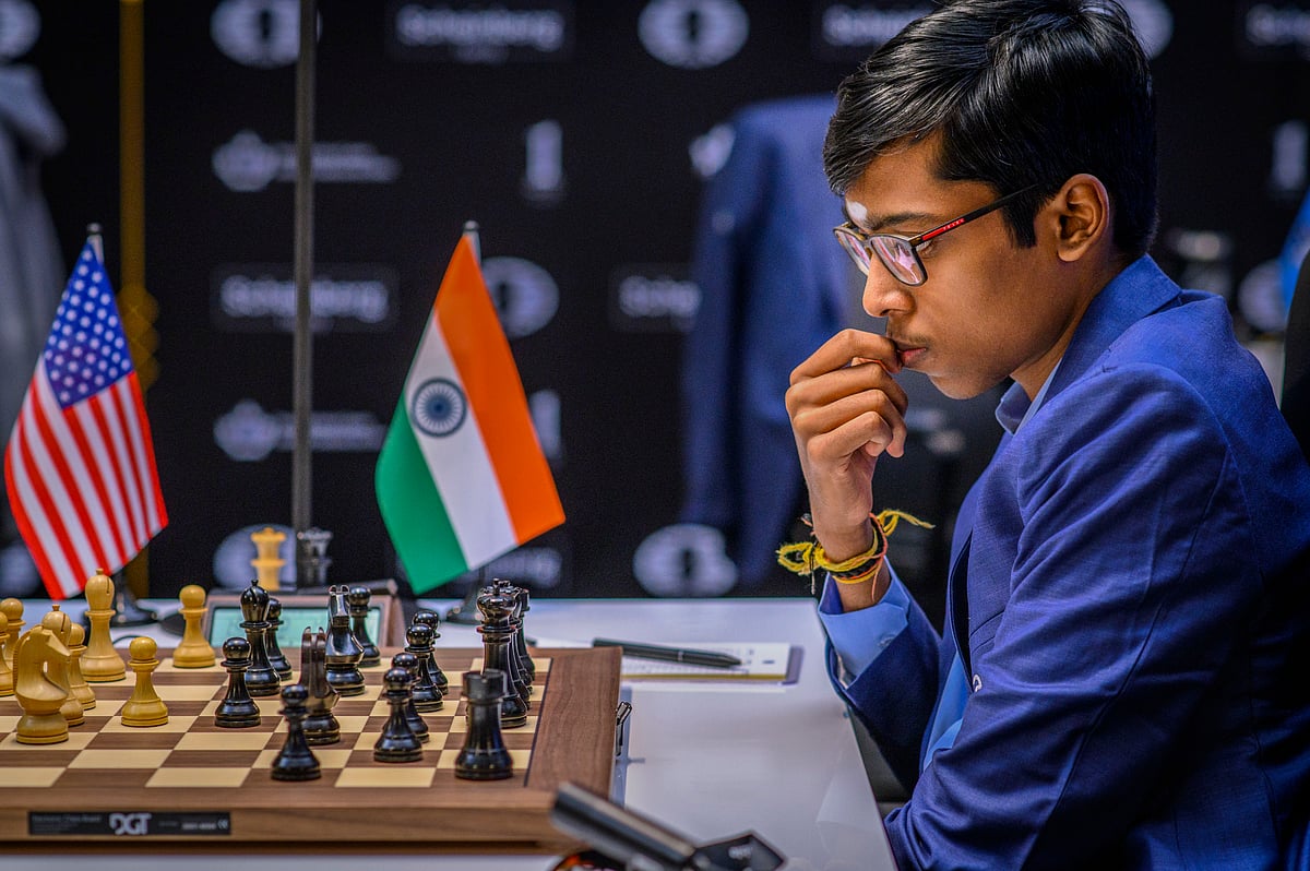 ಟಾಟಾ ಸ್ಟೀಲ್ ಮಾಸ್ಟರ್ಸ್ 4ನೇ ಸುತ್ತು: ಗುಕೇಶ್–ಪ್ರಜ್ಞಾನಂದ ಪಂದ್ಯ ಡ್ರಾ