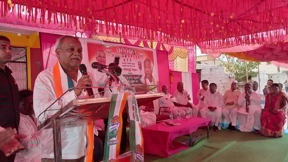 ಮೋದಿ ಹೆದರುವುದು ಖರ್ಗೆಯವರಿಗೆ ಮಾತ್ರ: ಸಚಿವ ಶರಣಪ್ರಕಾಶ ಪಾಟೀಲ 