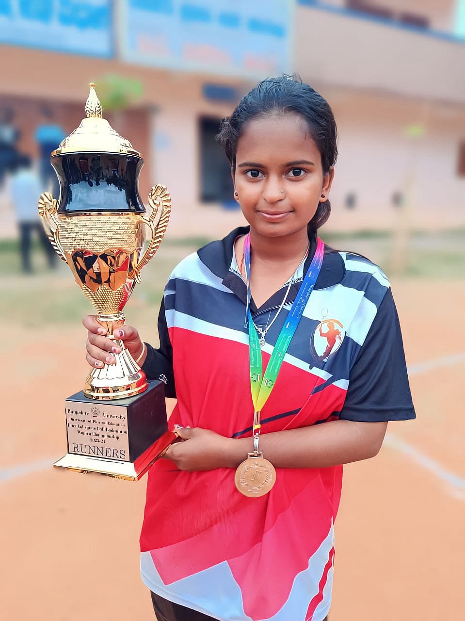 ಬಾಲ್‌ ಬ್ಯಾಡ್ಮಿಂಟನ್‌: ಮಿಂಚಿದ ಪ್ರತಿಭೆ