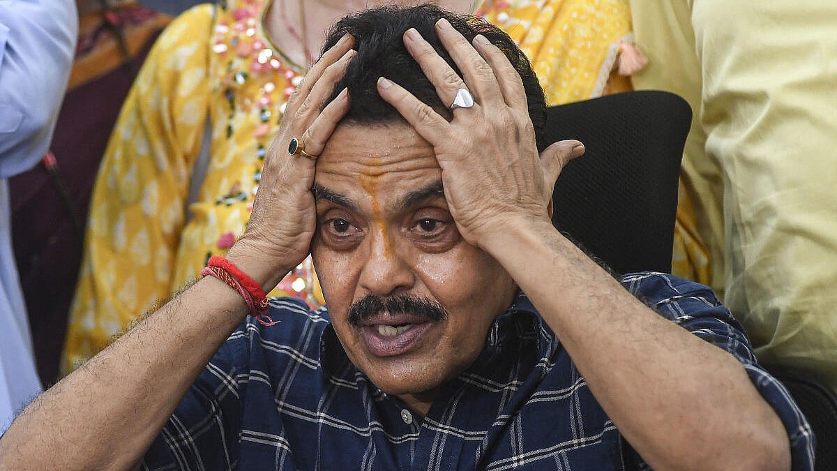 ಕಾಂಗ್ರೆಸ್ ನಾಯಕತ್ವದಲ್ಲಿ ದುರಹಂಕಾರ ತುಂಬಿದೆ: ಪಕ್ಷದ ಮಾಜಿ ಸಂಸದ ಸಂಜಯ್ ಕಿಡಿ