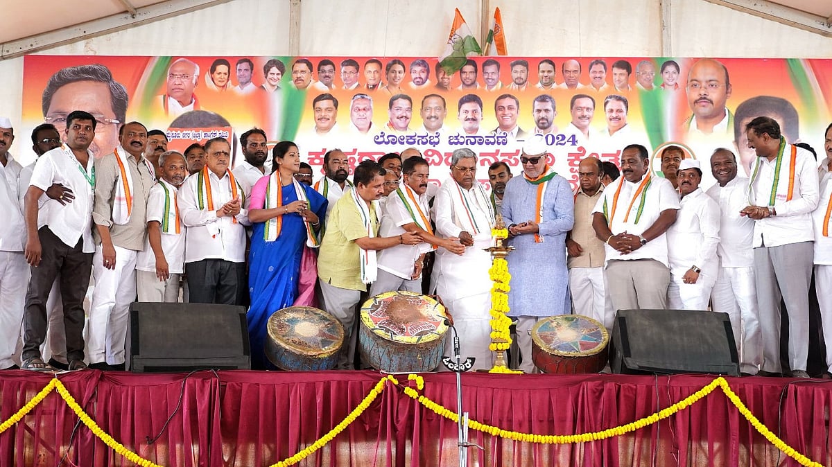 ಗ್ಯಾರಂಟಿ ಯೋಜನೆಗಳಿಂದ ಅಭಿವೃದ್ಧಿಕಾರ್ಯ ಸ್ಥಗಿತವಾಗಿದ್ದರೆ ತೋರಿಸಲಿ: ಸಿಎಂ ಸವಾಲು